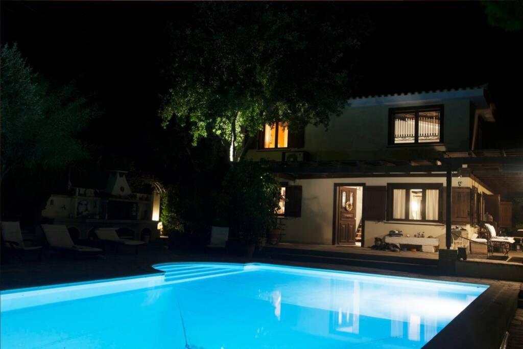 Villa Eleni Sounion Exterior foto