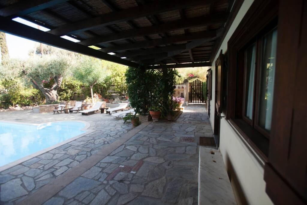 Villa Eleni Sounion Exterior foto